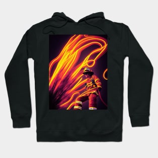 Firefighter Hallowee T-Shirt Hoodie